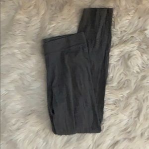 VS pink grey leggings